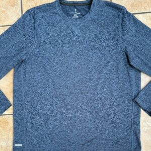 Free Country Spacedye Crewneck Made of Recycled Fabric (XL) Moisture-Wicking